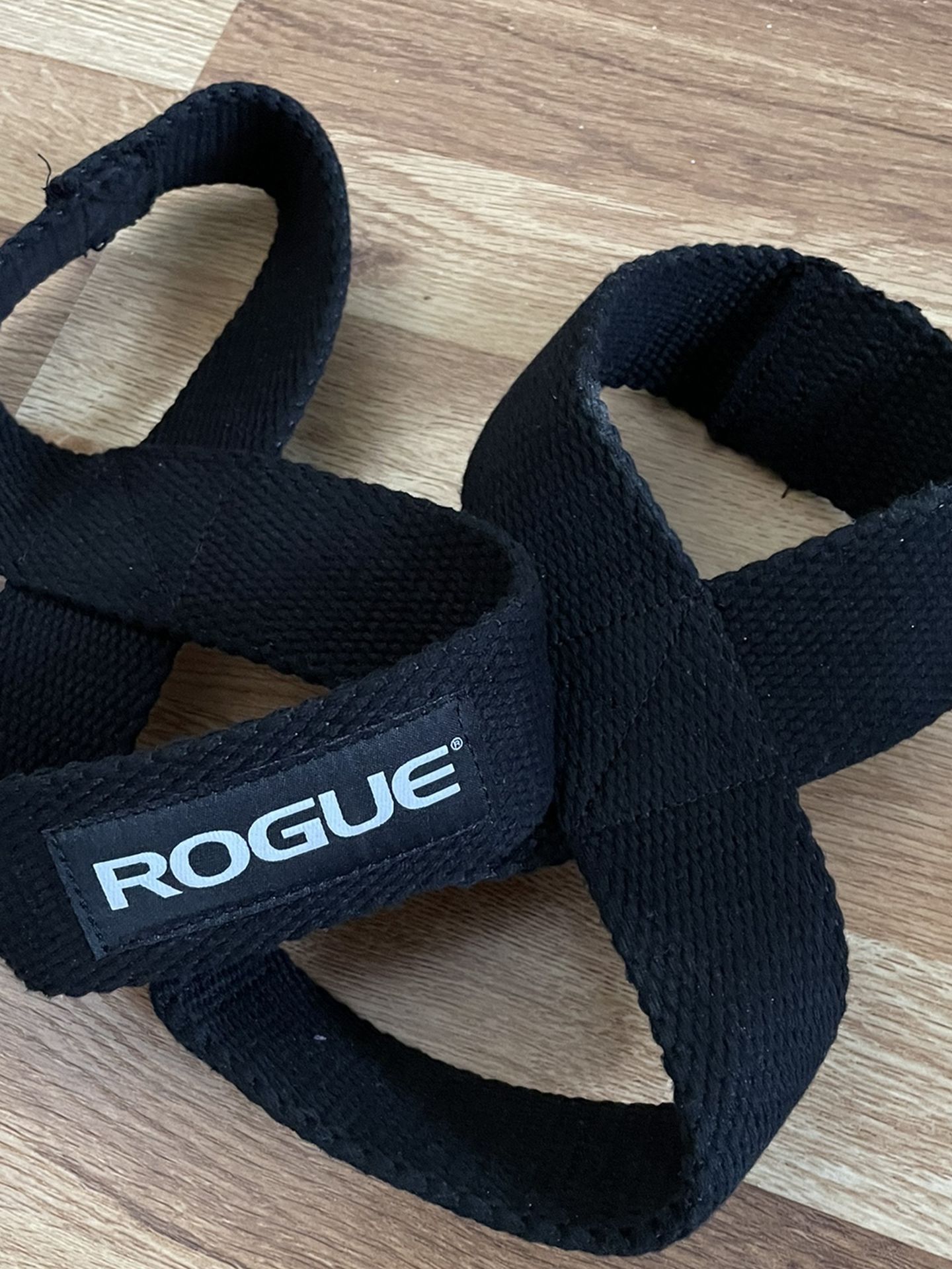 Rogue figure 8 lifting straps