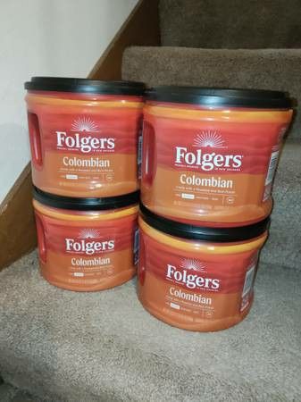 Folgers Coffee Colombian Medium 22.6 oz. Per! Fresh!Â