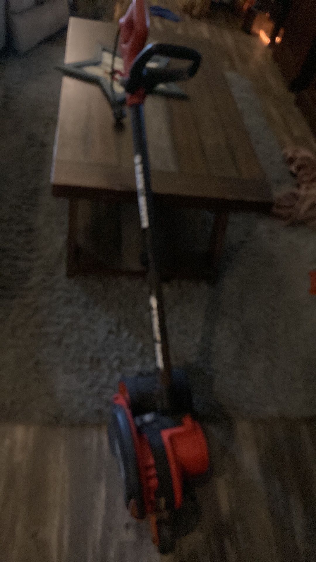 Black & Decker electric hedge hog