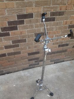 Pearl snare drum stand with extension