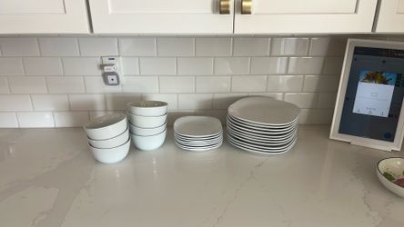 Corningware dishes plates