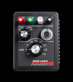 Rice Lake Ranger 5 Variable Range Simulator Load Cell Calibration Tester