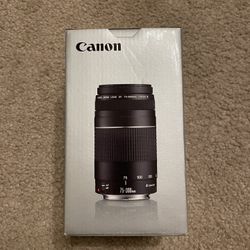 Canon 75-300 Mm Lens 