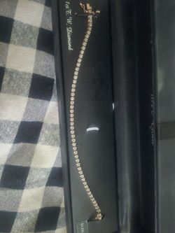 Esclava Con Diamantes de 10 K.