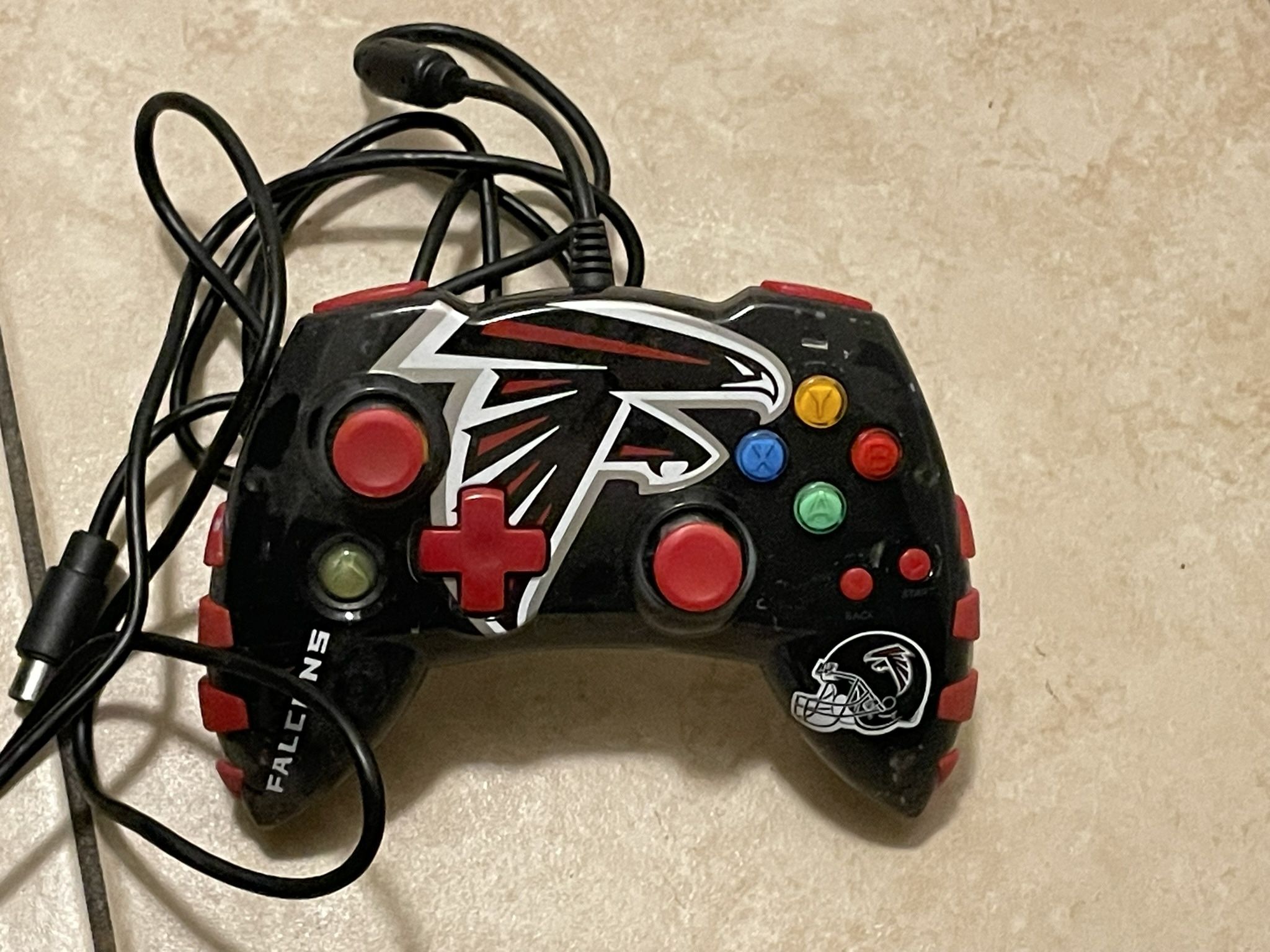 Atlanta Falcons Xbox Controller
