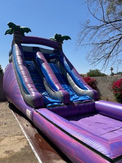 Water slide