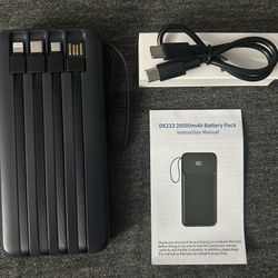 New power bank still in the box