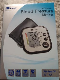 Blood Pressure Monitor