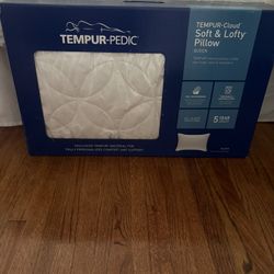 Temper-cloud pillow