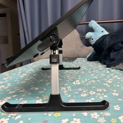 Laptop Bed Tray Table (Adjustable, Foldable, Sturdy)