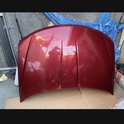 Dodge Journey Hood 09tou20 Deep Cherry Red Factory Oem