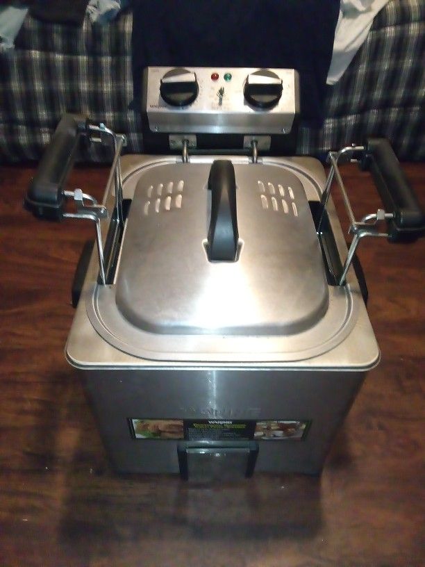 Waring Turkey Fryer. You Can Pretty Much Fry Anything