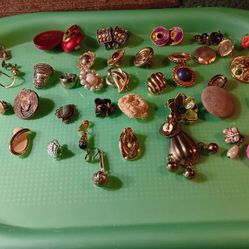 Single Clip Earrings