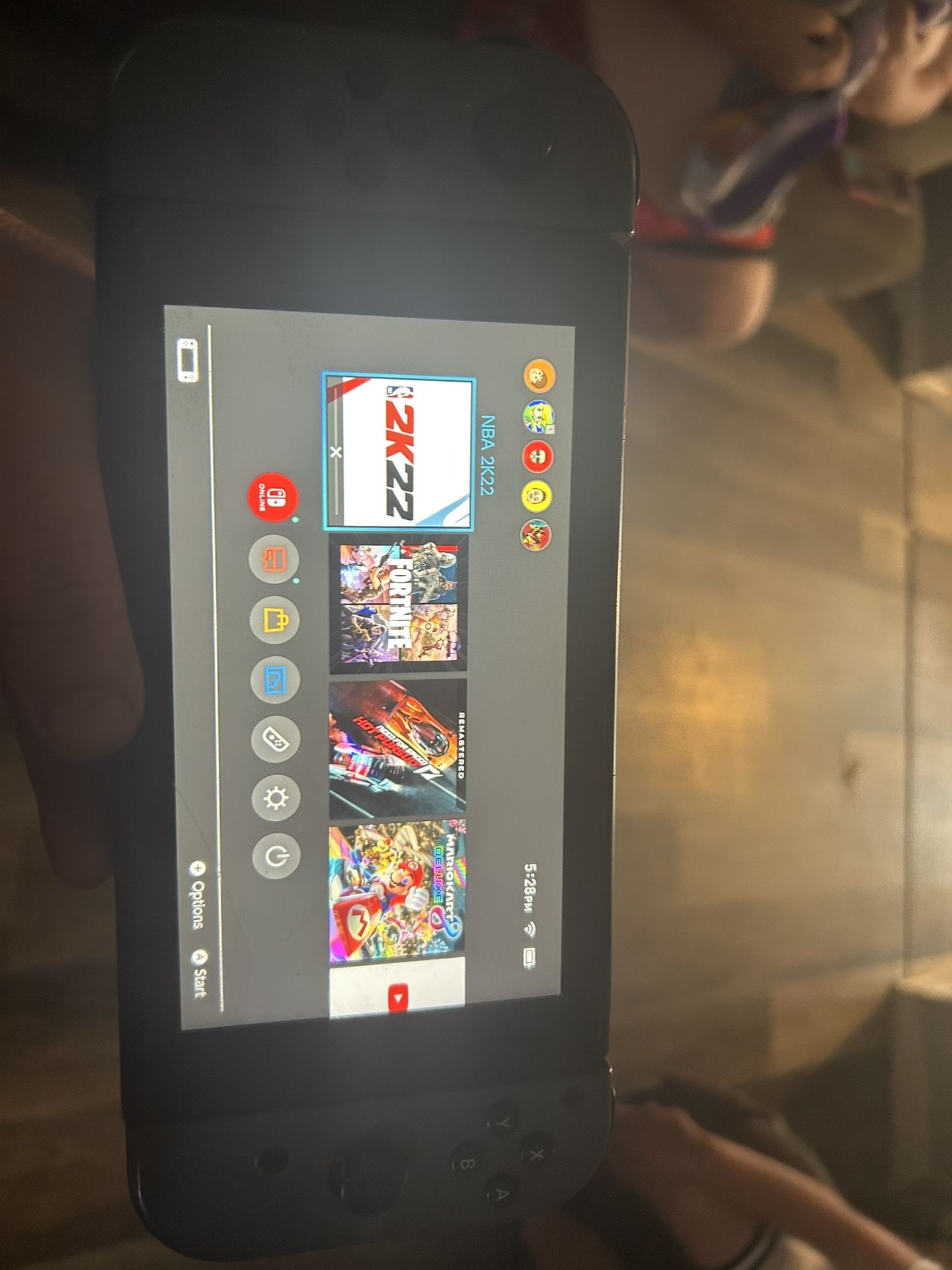 Nintendo switch