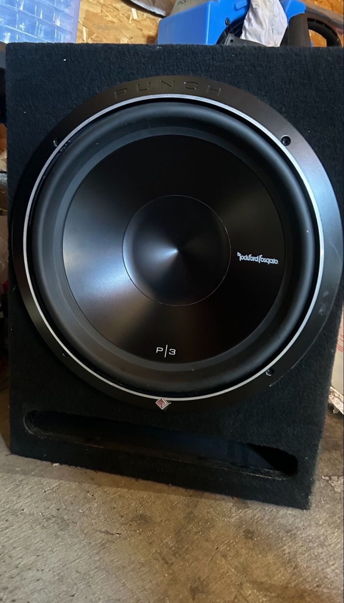 15’ Subwoofer ,