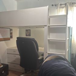 IKEA Loft Bed Smastad 