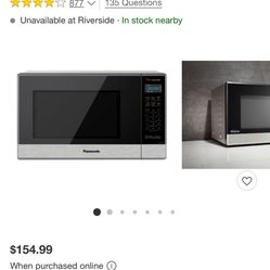 Panasonic 1.2 Inverter Microwave 