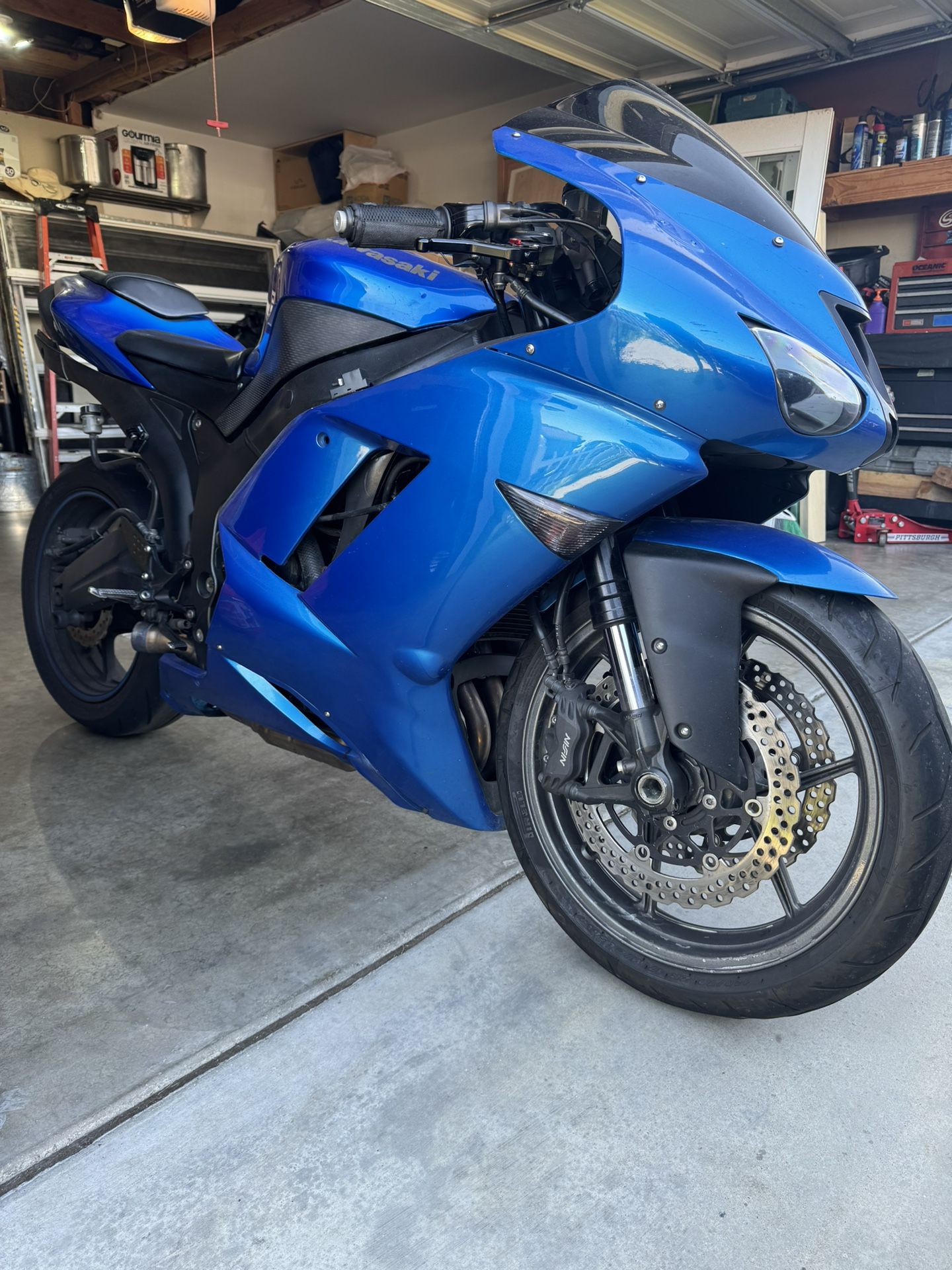 2008 Kawasaki Ninja ZX6R