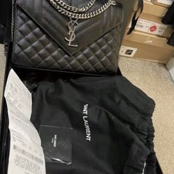 YSLE ENVELOPE MEDIUM BAG 