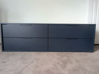IKEA NORDMELA 4-drawer dresser