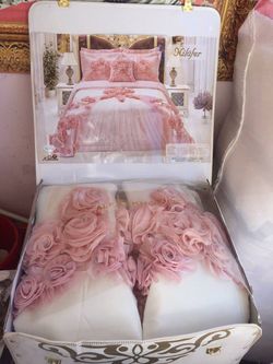 Queen Size Bed Cover 