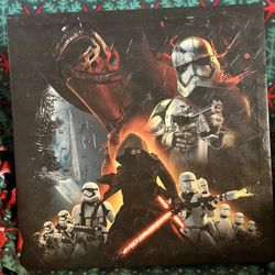 Star Wars Force Awakens Artwork 