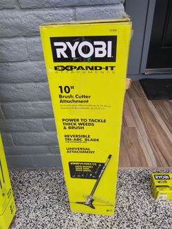 Brush cutter atachment