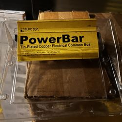 Blue Sea Systems 2104 PowerBar BusBar with Four 3/8, 600A
