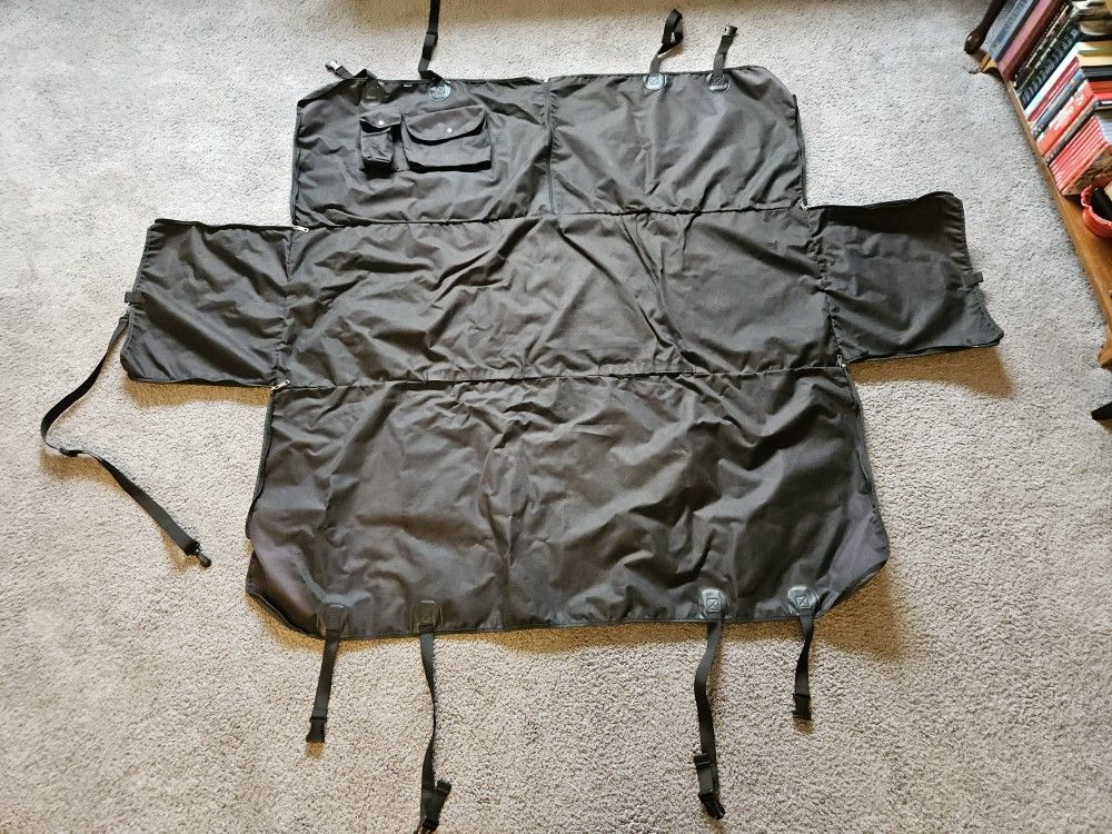 Foldable Back Seat Pet Cover For Car