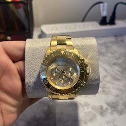 Micheal Kors Gold Watch