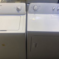 WASHER AND GAS DRYER SET