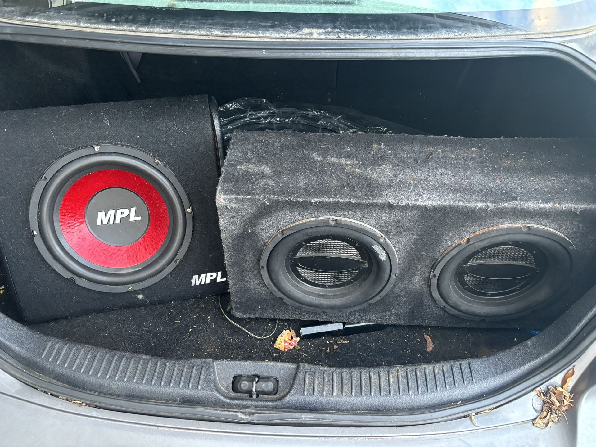 Two Bass Box