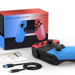 Wireless Controller for Nintendo Switch,STOGA Remote Pro Controller for Nintendo Switch Console, Game Controller Supports Gyro Axis, Thrbo and Dual Vi