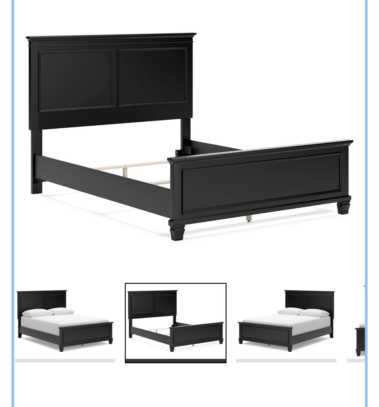 Ashley Queen Bed Frame