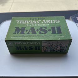 Golden Mash Television Show Trivia Cards - Great Gift For Dad Or Grandpa