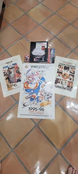 Florida Panthers Memorabila