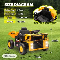 Truck Drivable With Charger Works Perfect