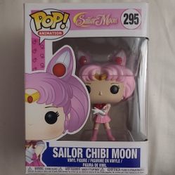 Sailor Moon Pop Figure Sailor Chibi Moon