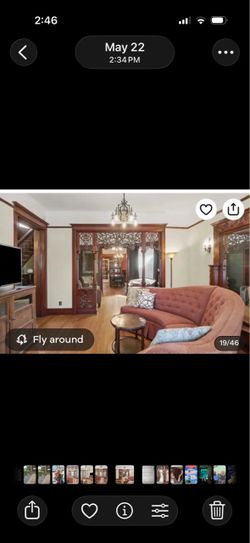 2pc Half moon couch