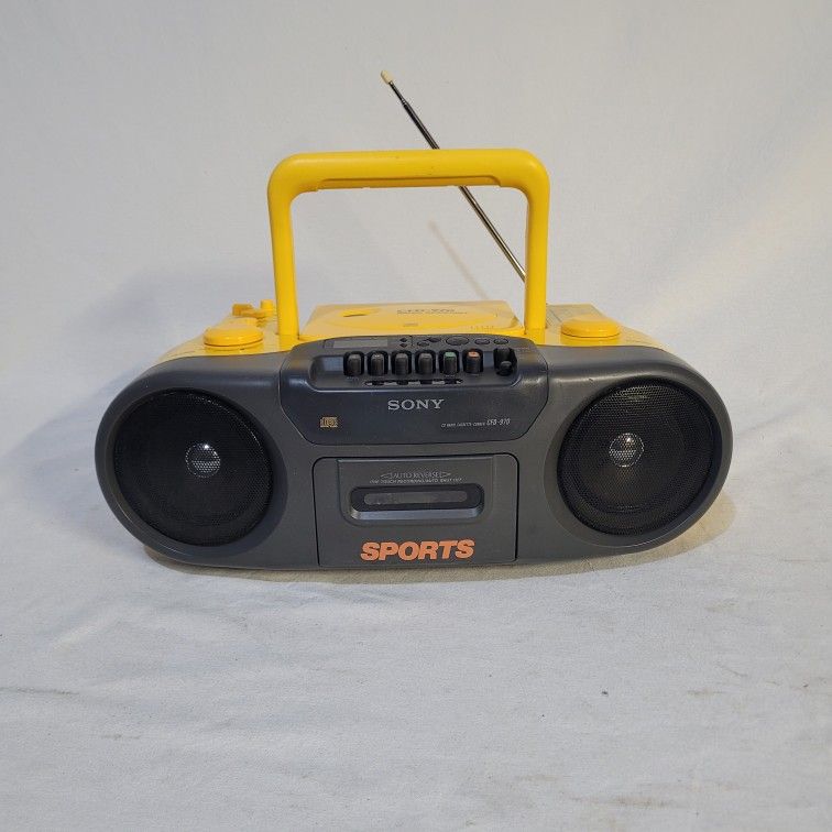 Vintage SONY Boom Box CFD-970