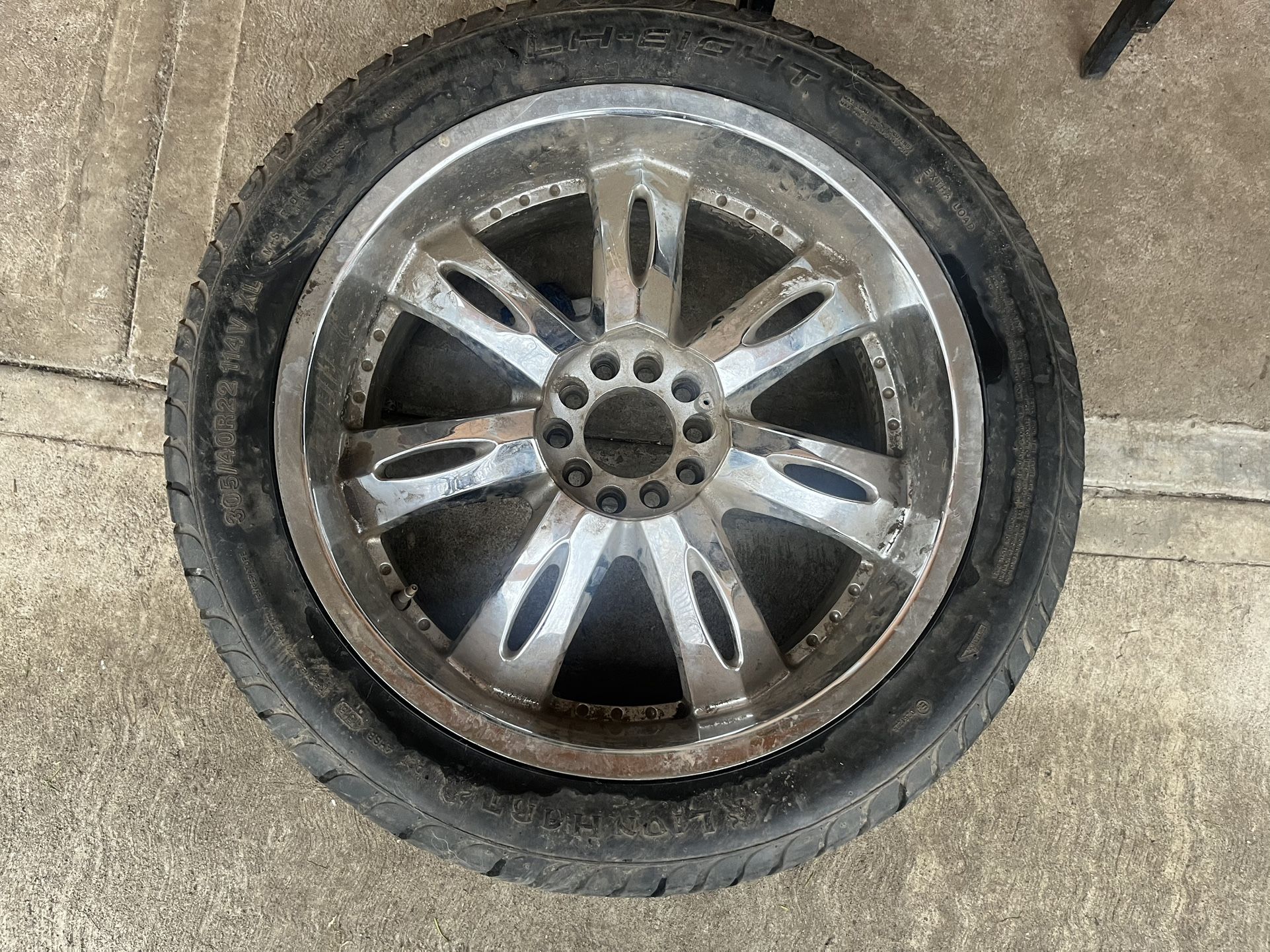 22inch Rims FORD