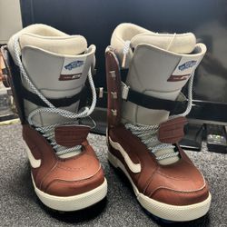 Vans Snowboard Boots Size 7
