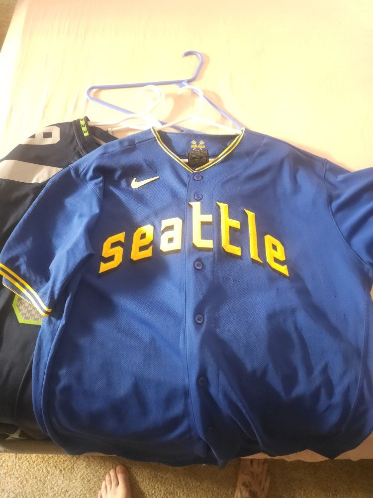 Seattle Sports Jerseys 