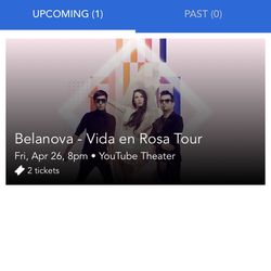 Belanova Tickets 
