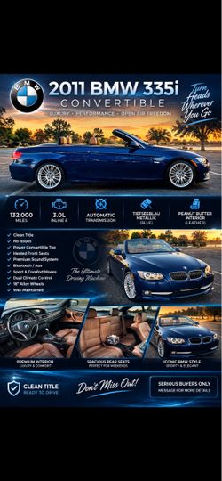 2011 BMW 335i