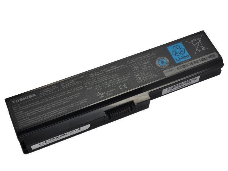 Toshiba laptop battery Package Includes: One unit of brand-new replacement laptop battery for Toshiba PA3817U-1BAS, PA3817U-1BRS