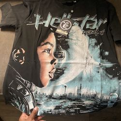 Selling hellstar shirts size medium 