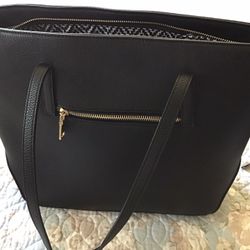 Black Purse Tote
