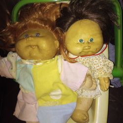 1978 Cabbage Patch Dolls 