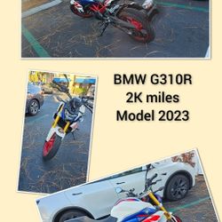 BMW G310 R